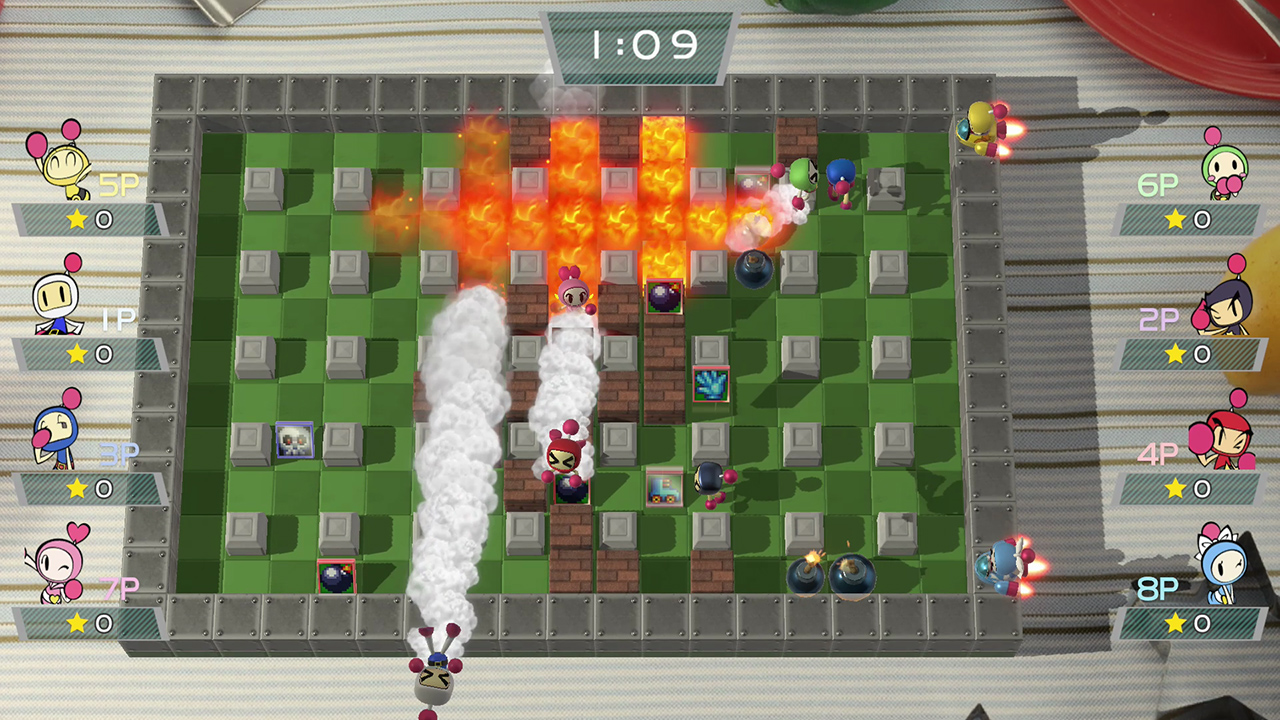 Super Bomberman R Online game revenue and stats on Steam – Steam