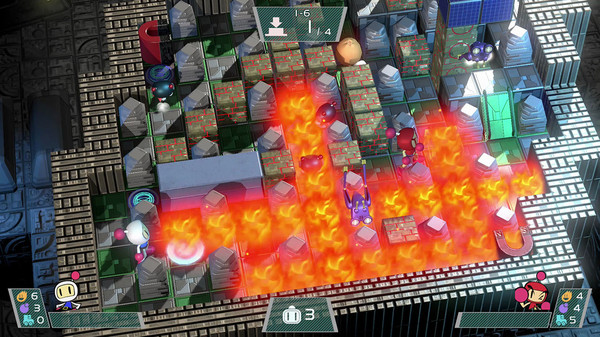图片[1]-超级炸弹人R/Super Bomberman R/一键下载安装版-55游戏仓