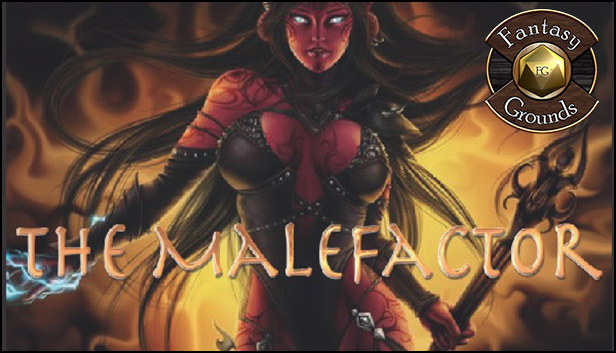Fantasy Grounds - The Malefactor Class: Revised & Expanded (5E) Steam capsule image