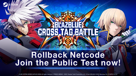 BlazBlue: Cross Tag Battle Steam'de