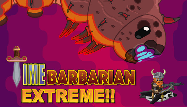 Time Barbarian Extreme!! Steam capsule image