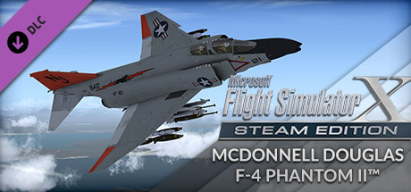 FSX Steam Edition: McDonnell Douglas F-4 Phantom II™ Add-On on Steam