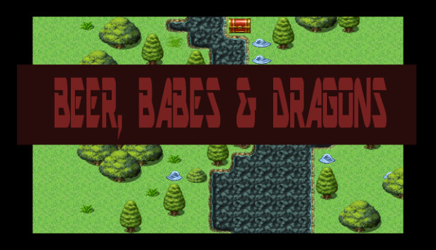 Beer, Babes and Dragons Steam capsule image
