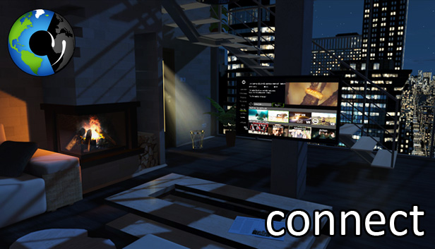 connect - Virtual Home (3D or VR) Steam capsule image