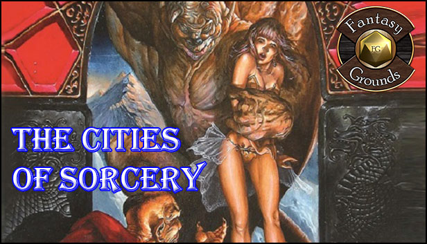 Fantasy Grounds - The Complete Cities of Sorcery Campaigns (5E) Steam capsule image