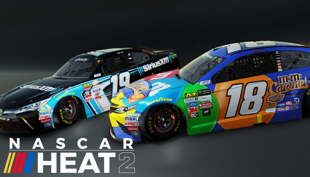 NASCAR Heat 2 - Free September Toyota Pack Steam capsule image