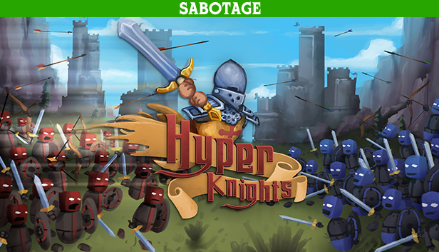 Hyper Knights - Sabotage Steam capsule image