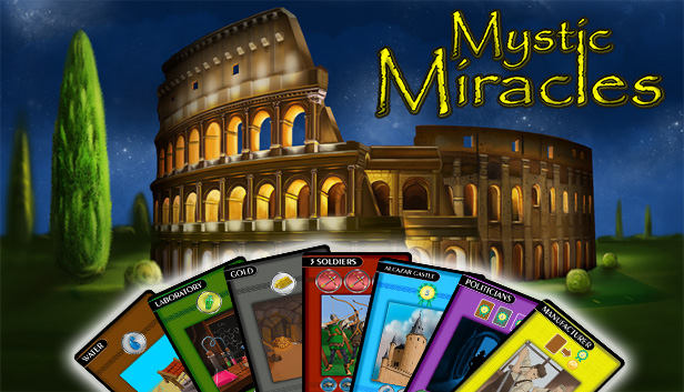 Mystic Miracles - Strategy card board game concurrent players on Steam