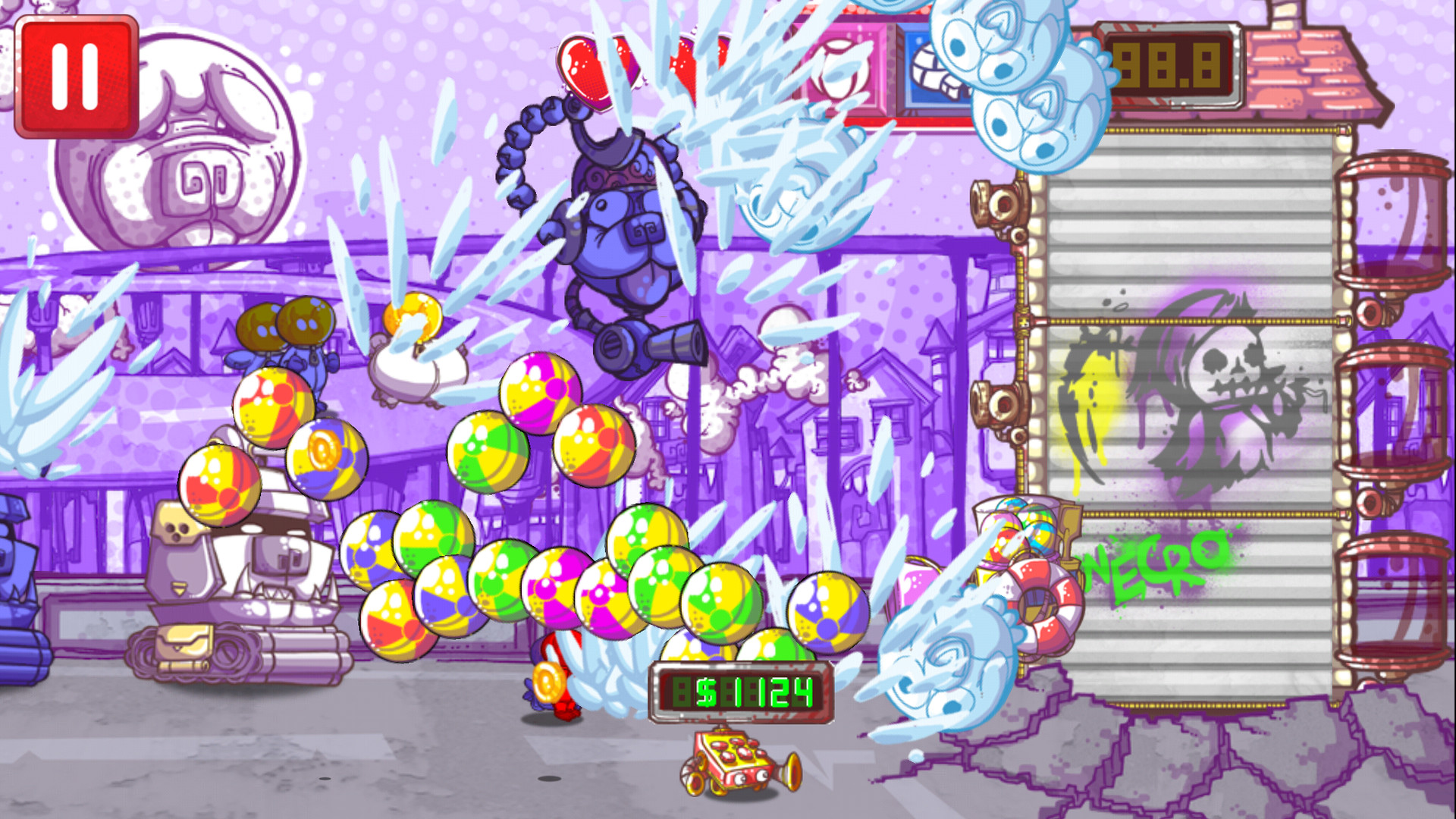 Jeu PS Vita GUN HOUSE - Version Limited Run Games (LRG) - Neuf Sous Blister