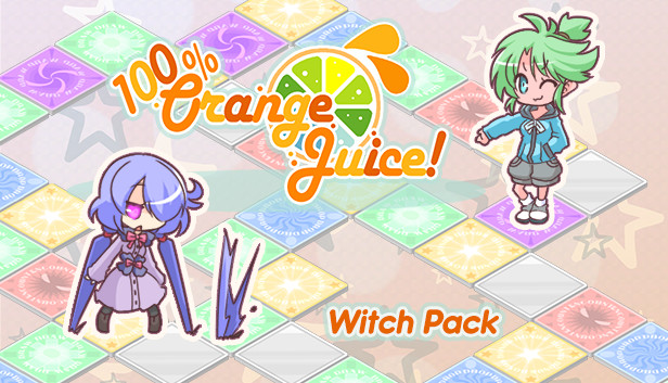 100% Orange Juice - Witch Pack Steam capsule image