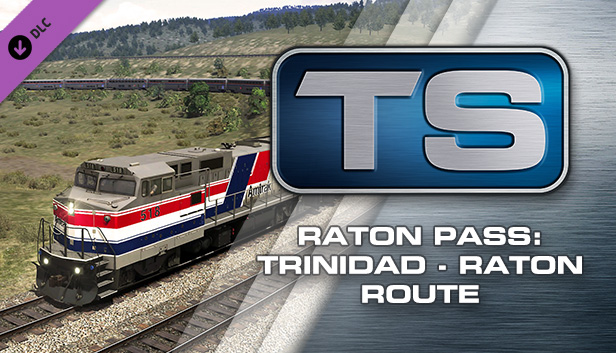 Train Simulator: Raton Pass: Trinidad - Raton Route Add-On Steam capsule image