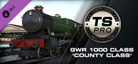 Train Simulator: GWR 1000 Class 'County Class' Steam Loco Add-On