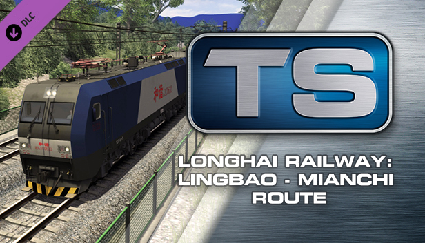 Train Simulator: Longhai Railway: Lingbao - Mianchi Route Add-On Steam capsule image