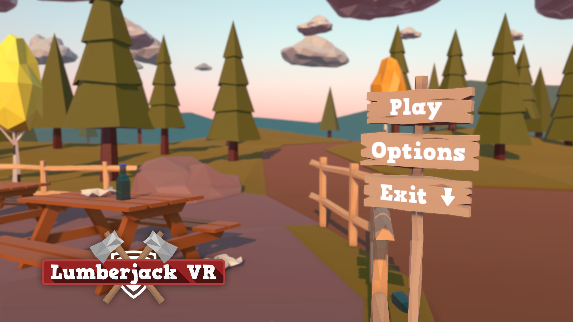 Lumberjack VR on Steam