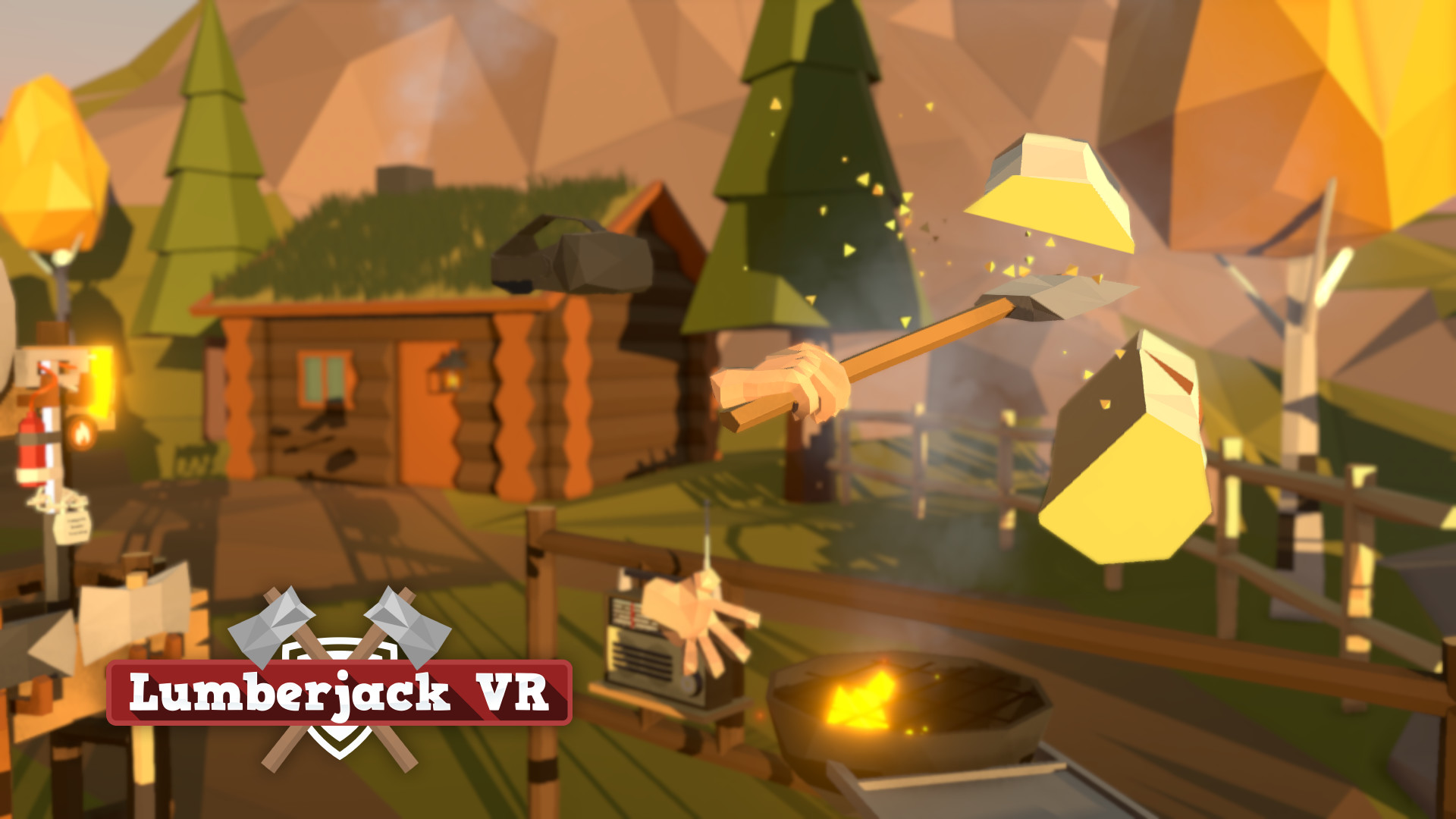 Lumberjack VR στο Steam