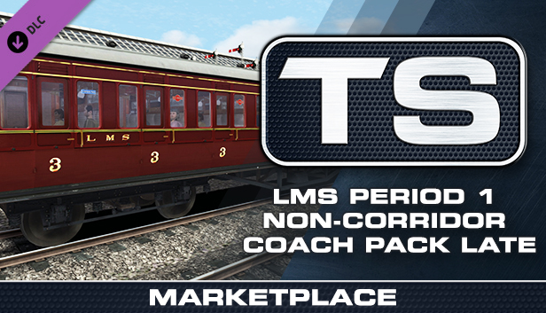 TS Marketplace: LMS Period 1 Non-Corridor Coach Pack Late Add-On Steam capsule image