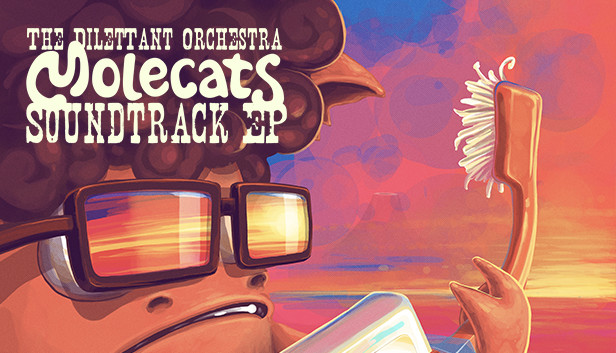 Molecats - Original Soundtrack Steam capsule image