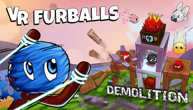 VR Furballs - Demolition Steam capsule image
