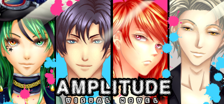 AMPLITUDE: A Visual Novel Cover Image