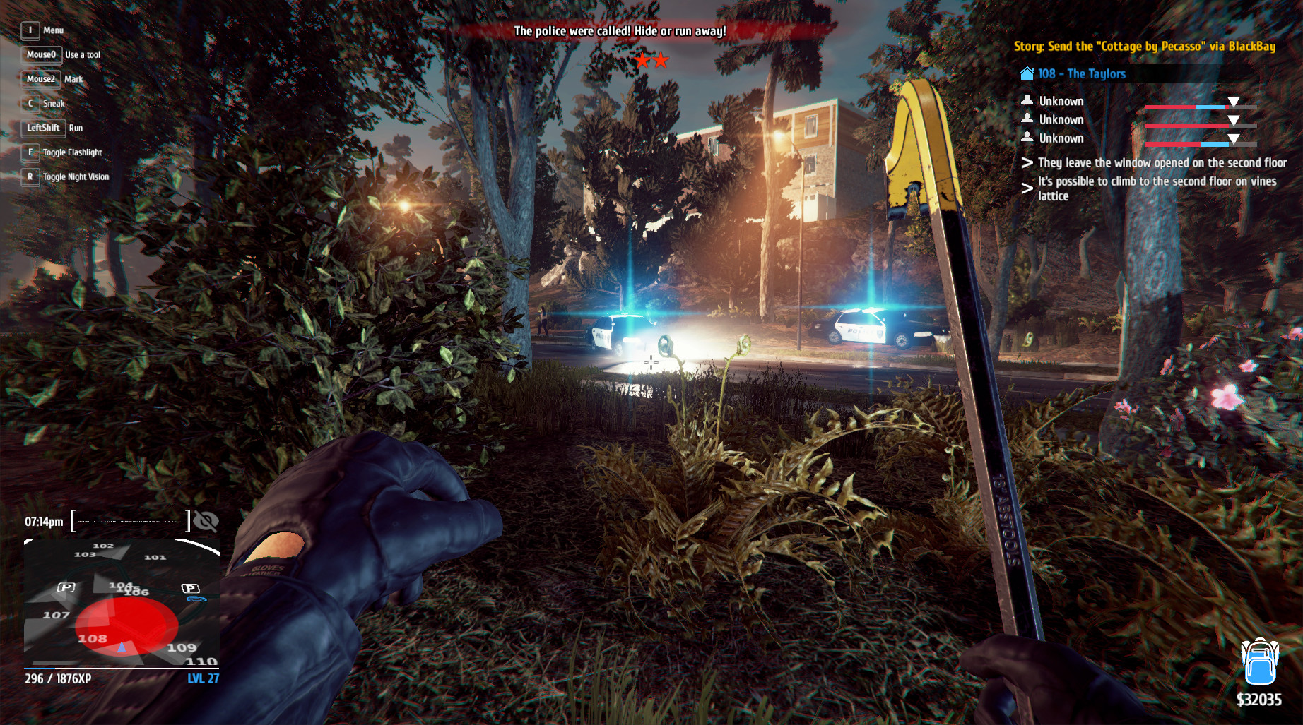 Все машины thief simulator