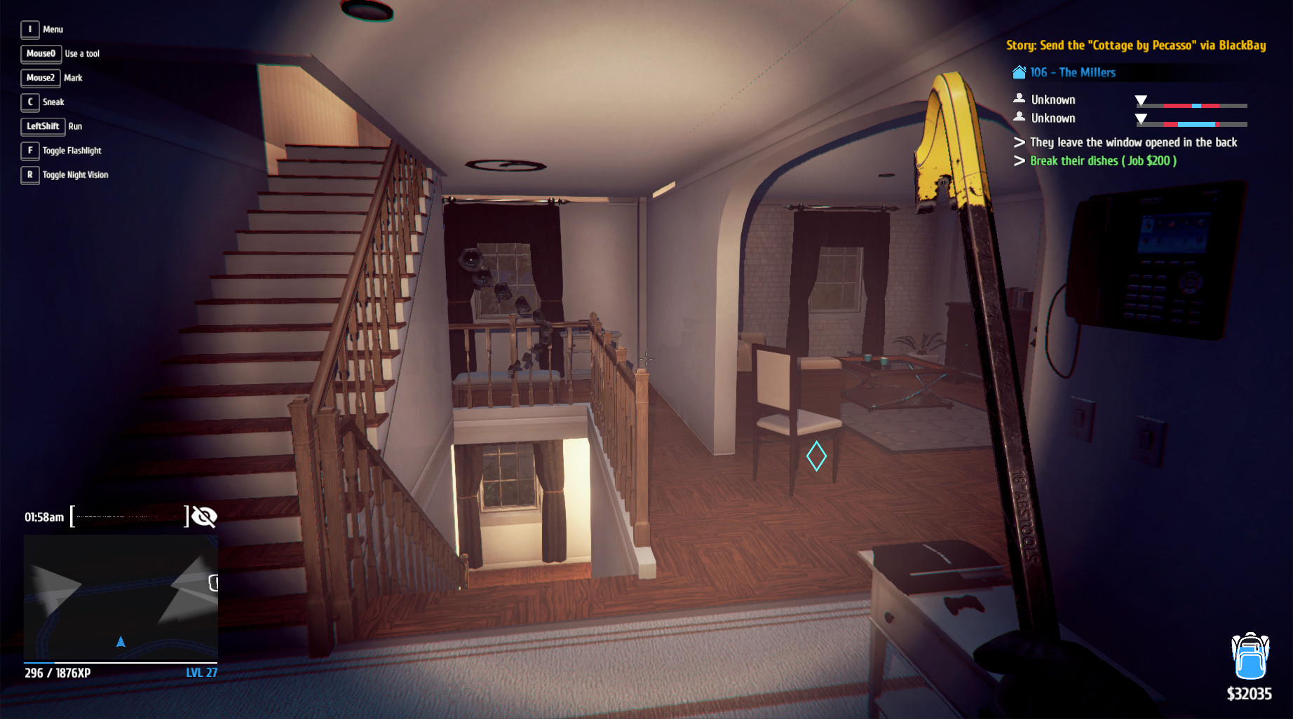 What Can You Play Thief Simulator On