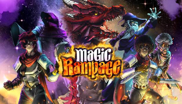 Magic Rampage On Steam