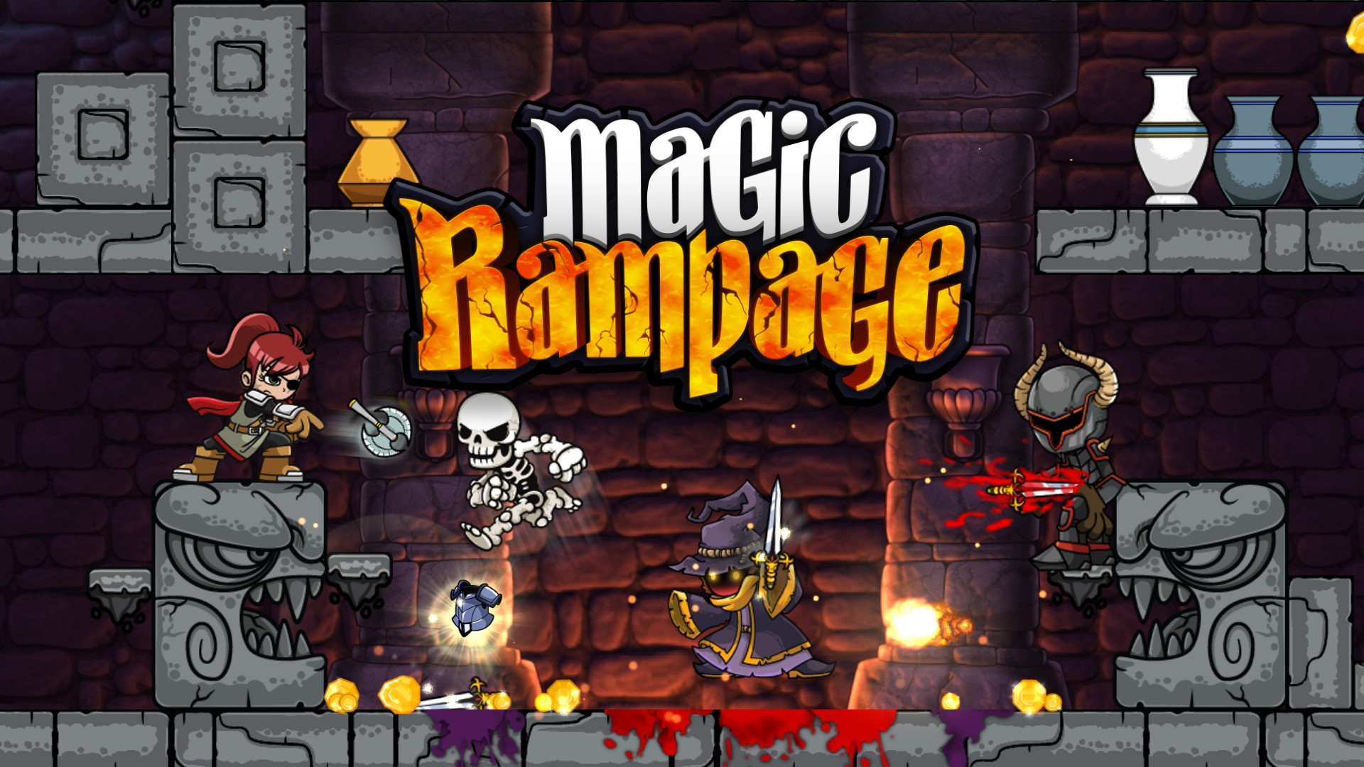 Magic Rampage Trên Steam