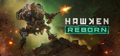 HAWKEN REBORN Cover Image