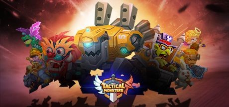 Tactical Monsters Rumble Arena Cover Image