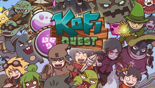 Kofi Quest Steam capsule image