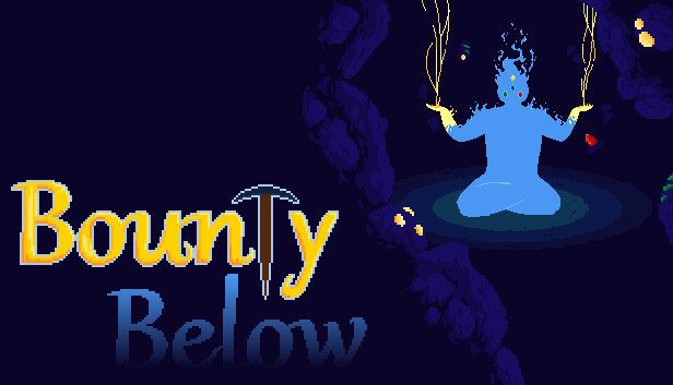 Bounty Below - Golden cursor Steam capsule image