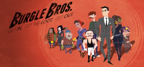 Burgle Bros concurrent players on Steam