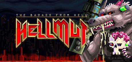 Hellmut: The Badass from Hell concurrent players on Steam