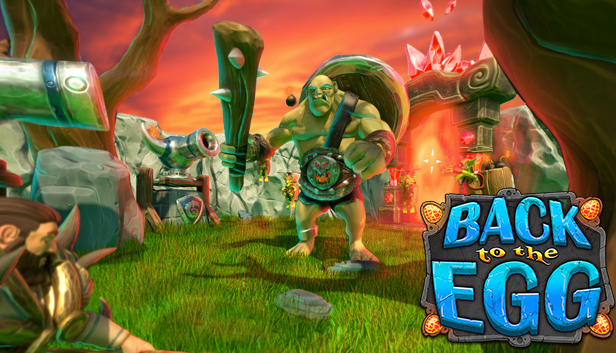 BACK TO THE EGG!