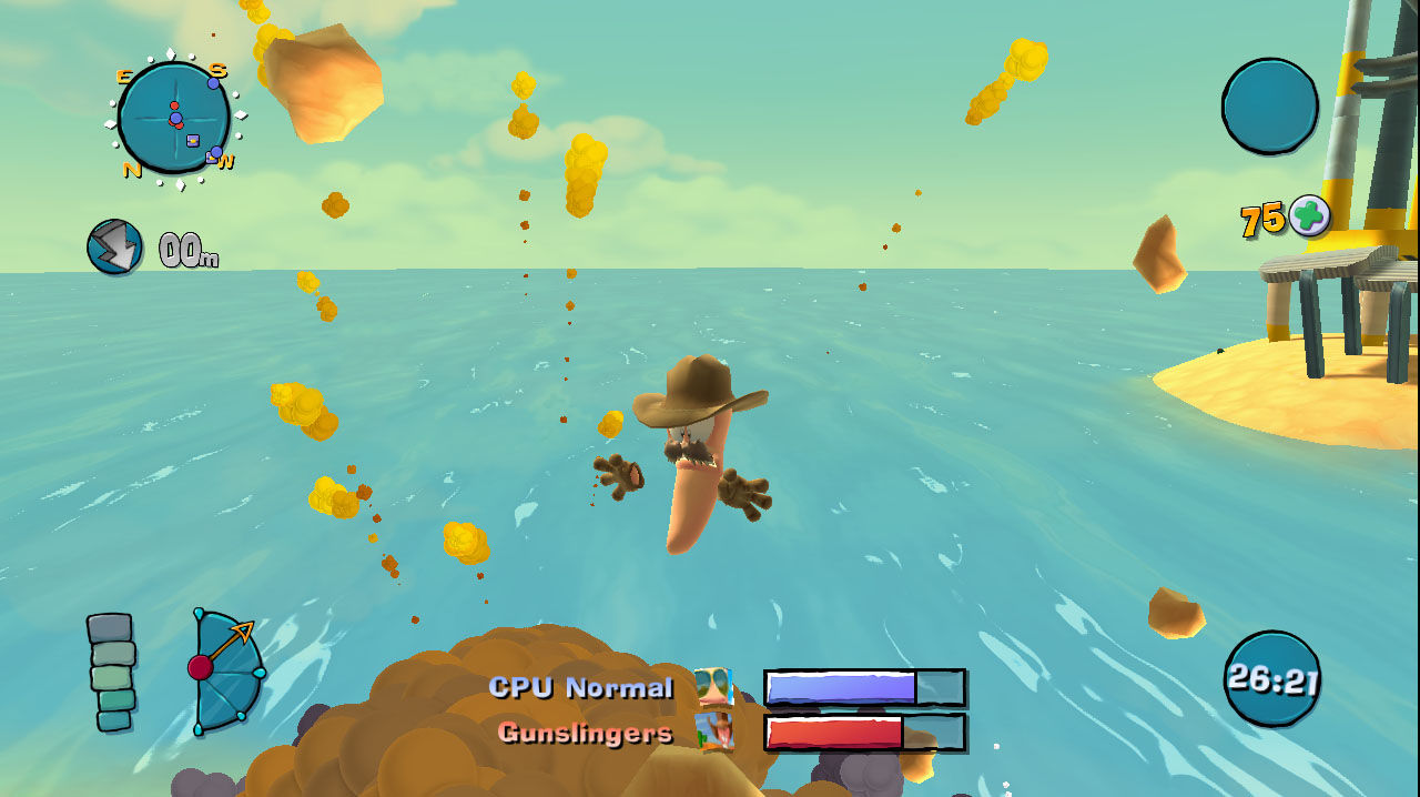 Worms 3d Game