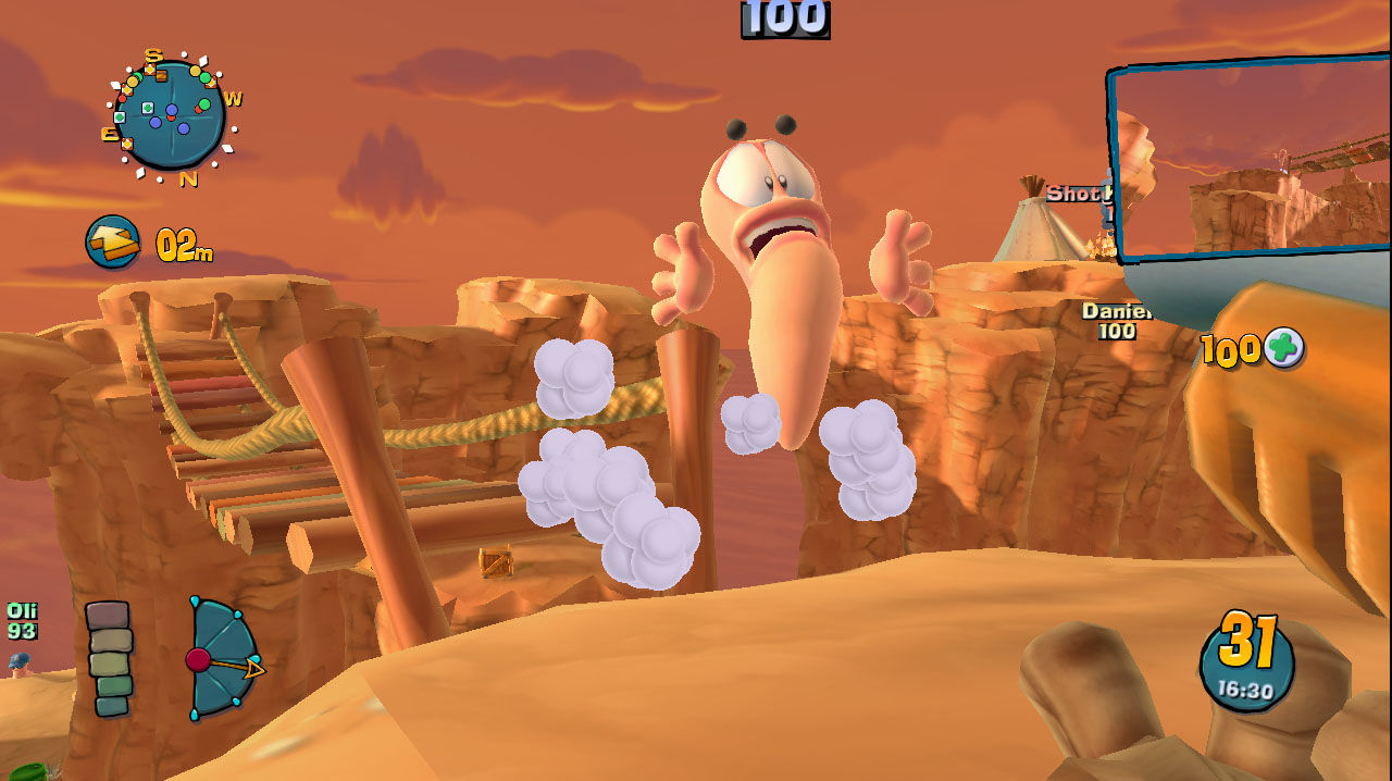 Jogo Worms Collection - Xbox 360