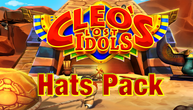 Cleo's Lost Idols - Hats Pack Steam capsule image