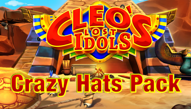 Cleo's Lost Idols - Crazy Hats Pack Steam capsule image