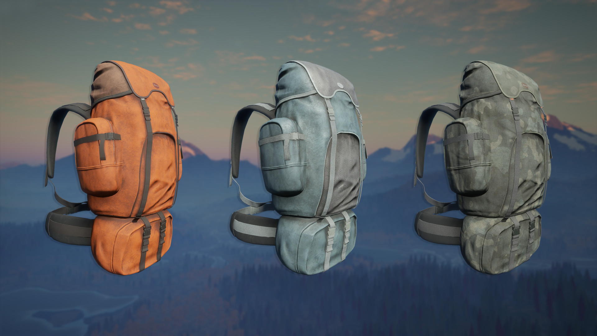Thehunter Call Of The Wild Backpacks On Steam