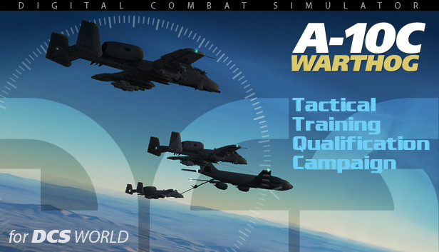 A-10C: Tactical Training Qualification Campaign Steam capsule image