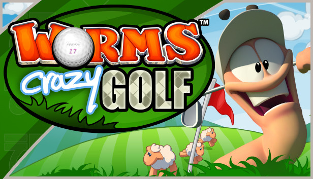 Worms Crazy Golf on