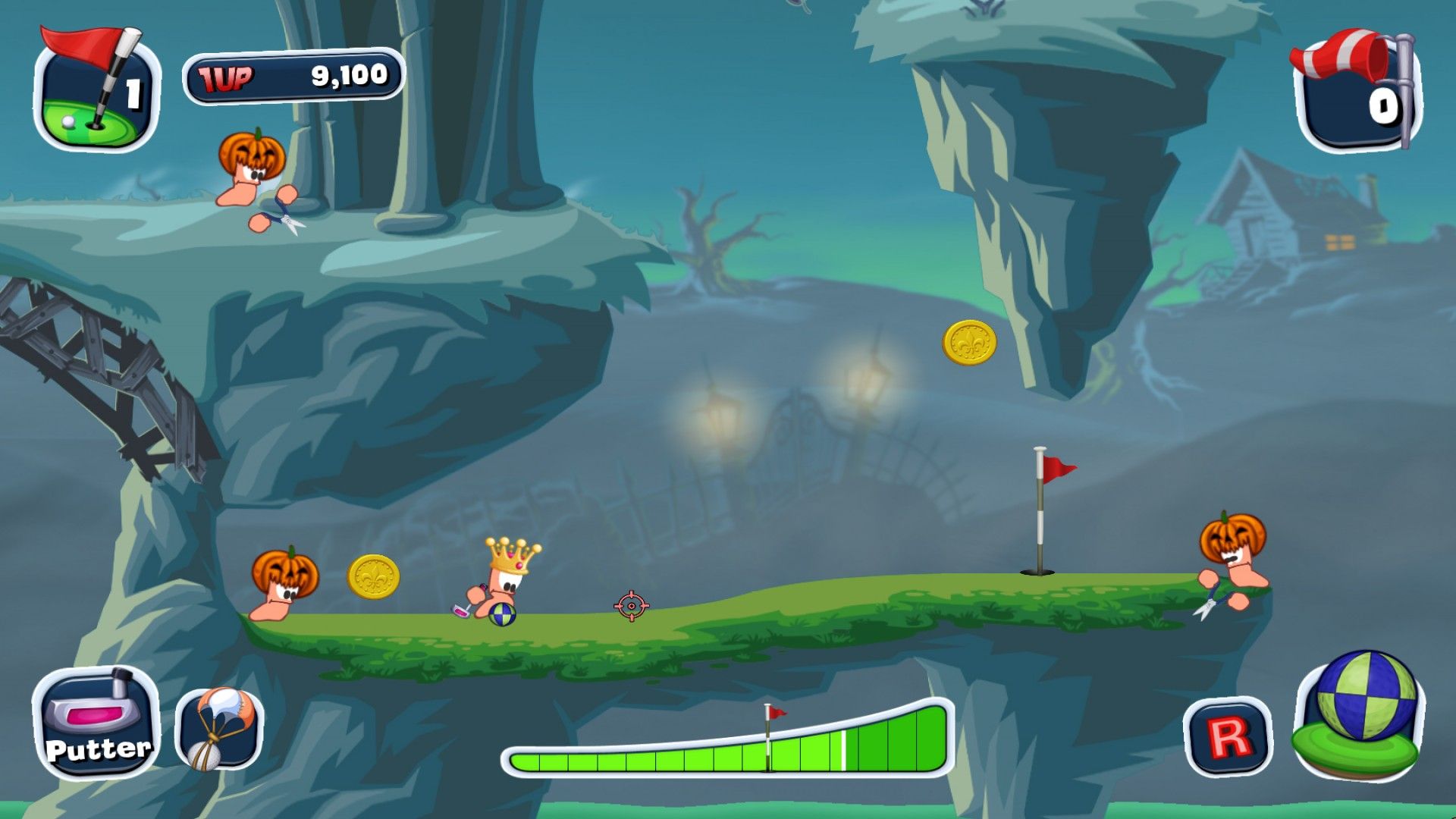 Worms Crazy Golf on Steam