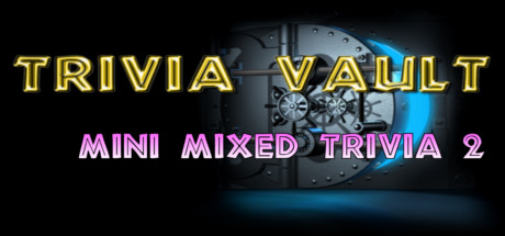 Trivia Vault: Mini Mixed Trivia 2 Cover Image