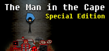 The Man in the Cape: Special Edition concurrent players on Steam