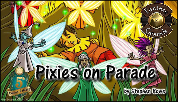 Fantasy Grounds - Pixies on Parade (5E) Steam capsule image