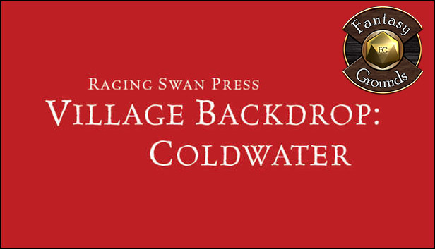Fantasy Grounds - Village Backdrop: Coldwater (5E) Steam capsule image