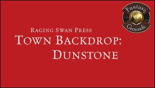 Fantasy Grounds - Town Backdrop: Dunstone (5E) Steam capsule image
