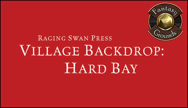 Fantasy Grounds - Village Backdrop: Hard Bay (5E) Steam capsule image