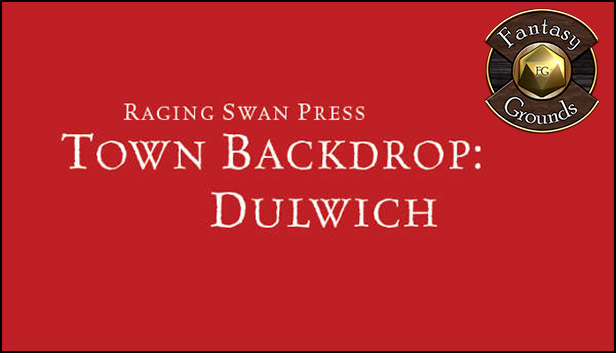 Fantasy Grounds - Town Backdrop: Dulwich (5E) Steam capsule image