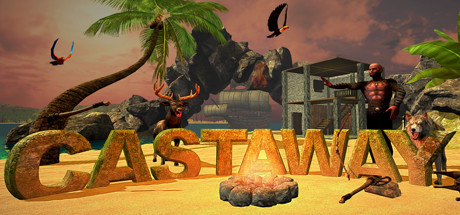 Castaway VR concurrent players on Steam